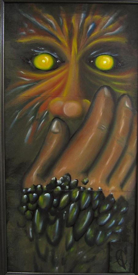 Tattoos - Tree Man Oil Painting - 75467