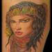 Tattoos - Native American Portrait Tattoo - 69385