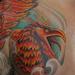 Tattoos - Phoenix Chest Tattoo - 69393