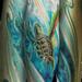 Tattoos - Sea Turtle Leg tattoo - 69394