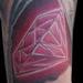 Tattoos - Glowing diamond tattoo - 69403