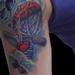 Tattoos - Burning voodoo doll tattoo - 69404