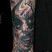 Tattoos - Horror Tattoo Sleeve - 69387