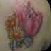 Tattoos - Flower memorial Tattoo - 69388