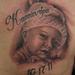 Tattoos - Baby portrait tattoo - 69419