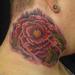 Tattoos - Rose neck tattoo - 69418