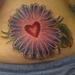 Tattoos - Flower Heart tattoo - 69412