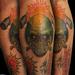 Tattoos - Army skull Tattoo - 69433