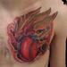 Tattoos - Bioorganic Heart tattoo - 69424