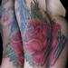 Tattoos - Flower and lipstick tattoo - 69425