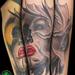 Tattoos - Fantasy girl portrait tattoo - 69438