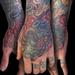 Tattoos - Heart hand tattoo - 69441