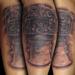 Tattoos - Mayan figure tattoo - 69448