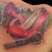 Tattoos - Shoes and makeup brush tattoo - 69454