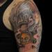 Tattoos - Totem pole tattoo - 69456