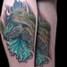 Tattoos - Turtle leg tattoo - 69458