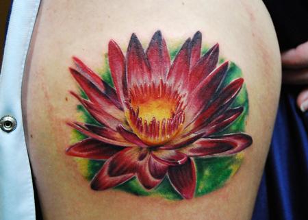 Justin Buduo - lotus cover up