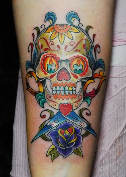 Justin Buduo - Hairstylist Sugar Skull