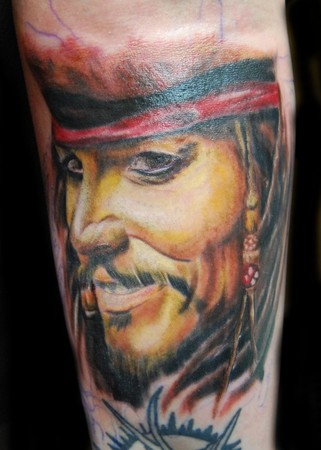 Justin Buduo - Captain Jack Sparrow