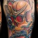 Tattoos - skull n' chain - 47527