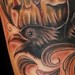 Tattoos - Skull and Crow - 53170