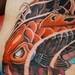 Tattoos - x-ray Koi - 48731