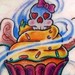 Tattoos - cupcake - 47507