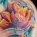 Tattoos - double lotus - 49676