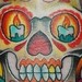 Tattoos - Hairstylist Sugar Skull - 52756