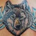 Tattoos - Wolf and Celtic Knot work - 49302