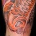 Tattoos - Koi and Lotus from armpit - 47566