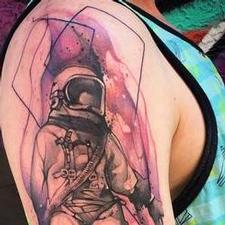 Tattoos - Astronaut - 111970