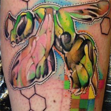 Tattoos - Wasp - 80879