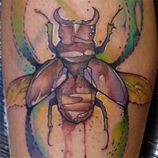 Tattoos - Scarab - 80877