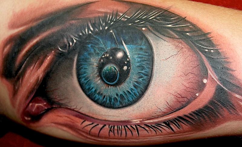 A Minds Eye Tattoo : Tattoos : Tony Adamson : untitled