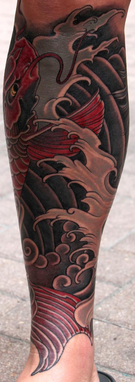 Tattoos - Koi - 94284