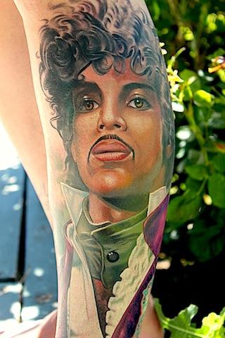 Tony Adamson - Prince Tattoo