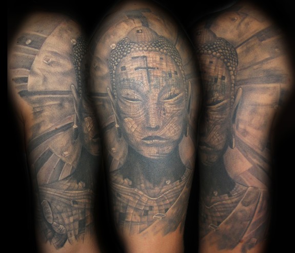 David Ho Inspired Piece By Tony Mancia TattooNOW