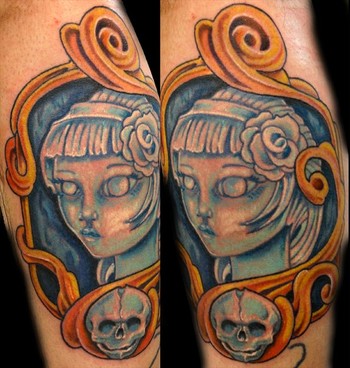 Cameo Tattoo Designs