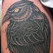 Tattoos - Black bird and skeleton key - 93233