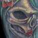 Tattoos - female skeleton - 52122