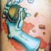 Tattoos - hand gernade - 23714