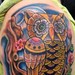 Tattoos - owl  - 48452