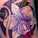Tattoos - orchid - 23598