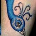 Tattoos - peacock - 35104