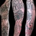 Tattoos - robot sleeve - 48459