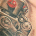 Tattoos - thinking bot - 33795