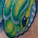 Tattoos - snake and apple - 28068
