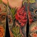 Tattoos - sugar skull forearm - 40151