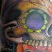 Tattoos - day of the dead skull - 65037